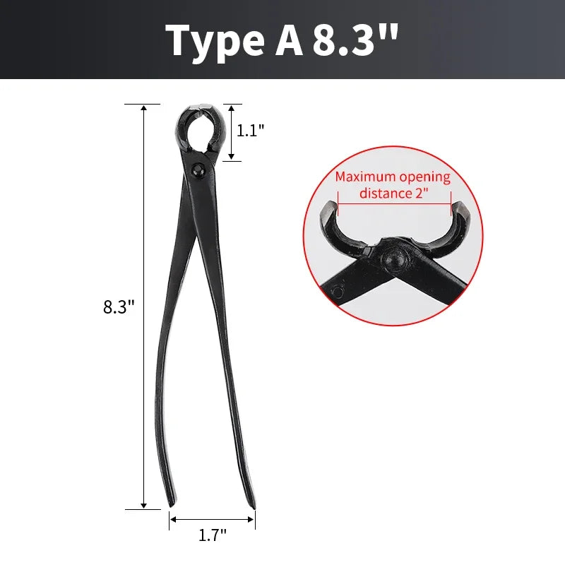 Precision Plant Shears — Minimal Steel
