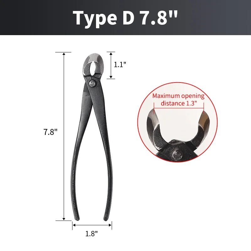 Precision Plant Shears — Minimal Steel