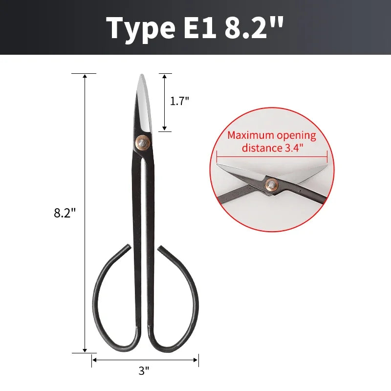 Precision Plant Shears — Minimal Steel