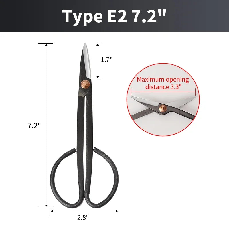 Precision Plant Shears — Minimal Steel