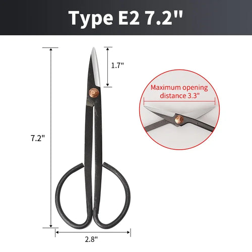 Precision Plant Shears — Minimal Steel
